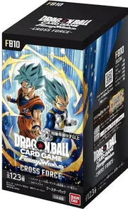 Dragon Ball Fusion World : Cross Force (FB-10) - JP by The Archive Stop on MYNTED