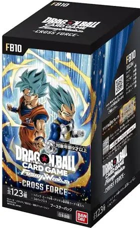 Dragon Ball Fusion World : Cross Force (FB-10) - JP by The Archive Stop on MYNTED