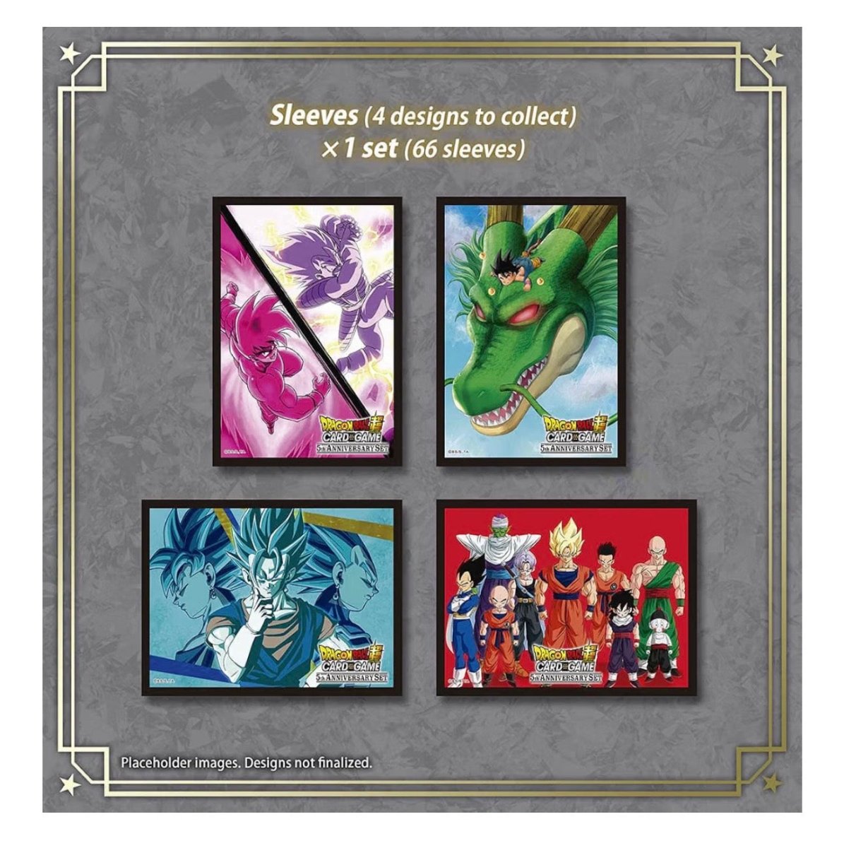 DRAGON BALL SUPER 5th Anniversary Set -Premium Edition- English / SEALED!!! by Classic TCG on MYNTED