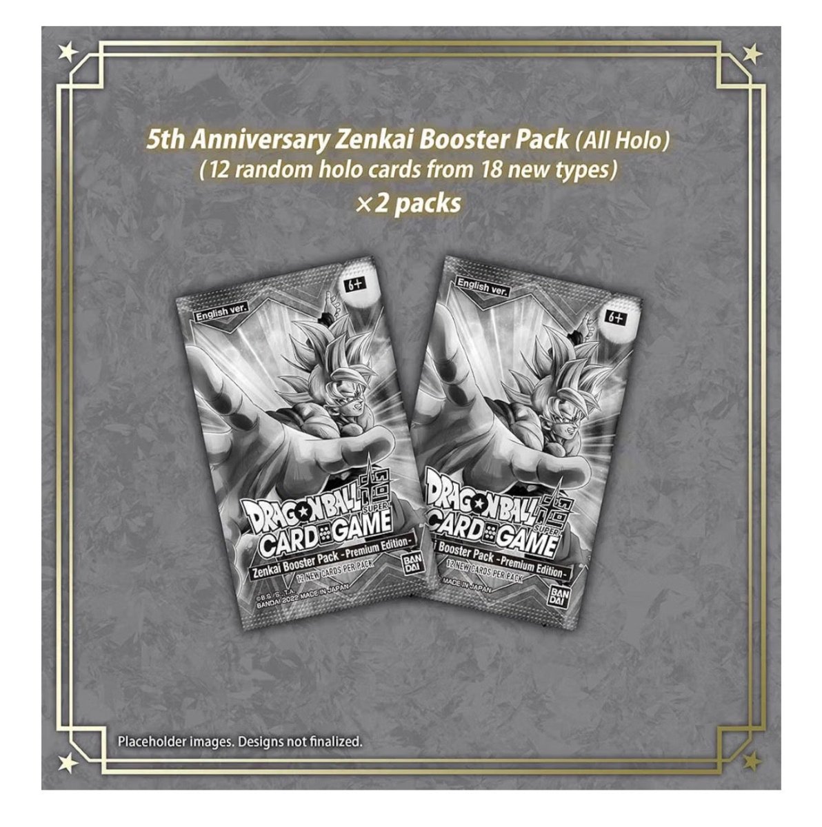 DRAGON BALL SUPER 5th Anniversary Set -Premium Edition- English / SEALED!!! by Classic TCG on MYNTED