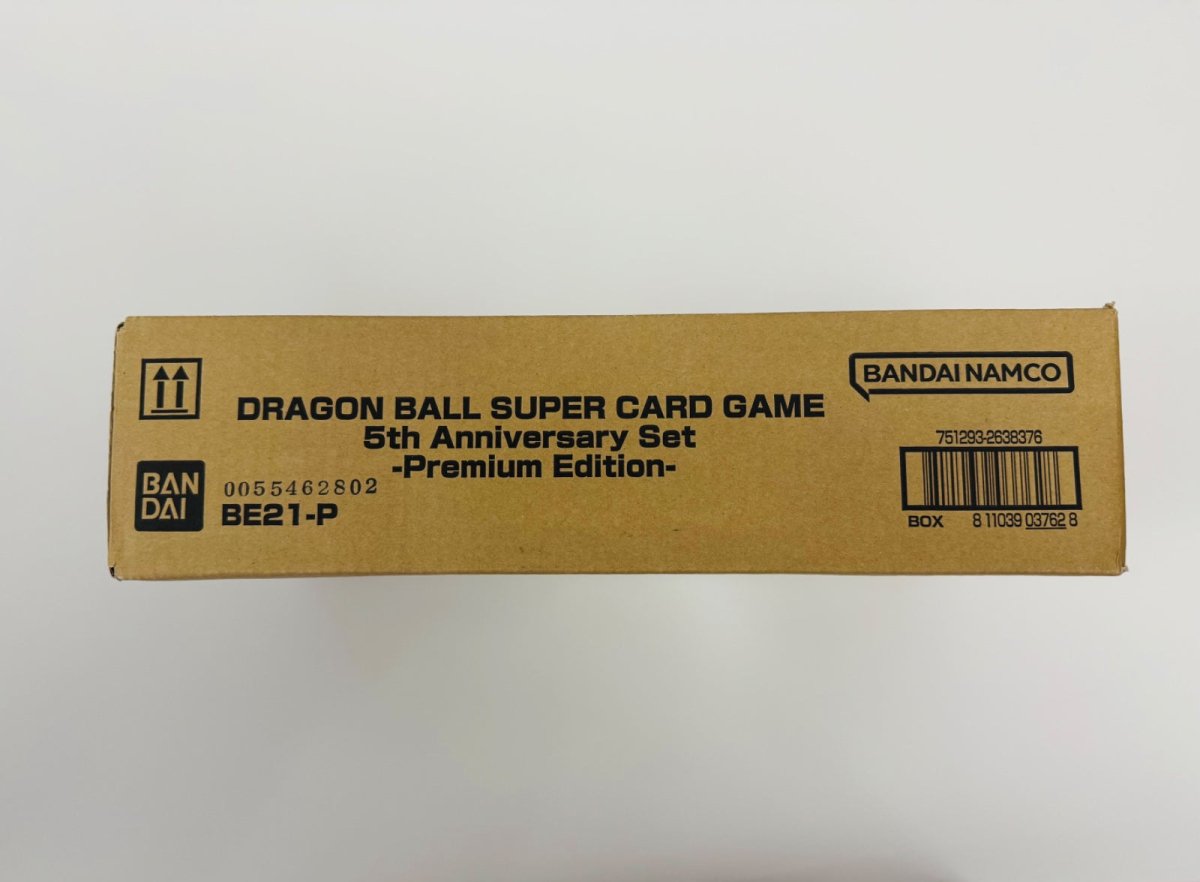 DRAGON BALL SUPER 5th Anniversary Set -Premium Edition- English / SEALED!!! by Classic TCG on MYNTED