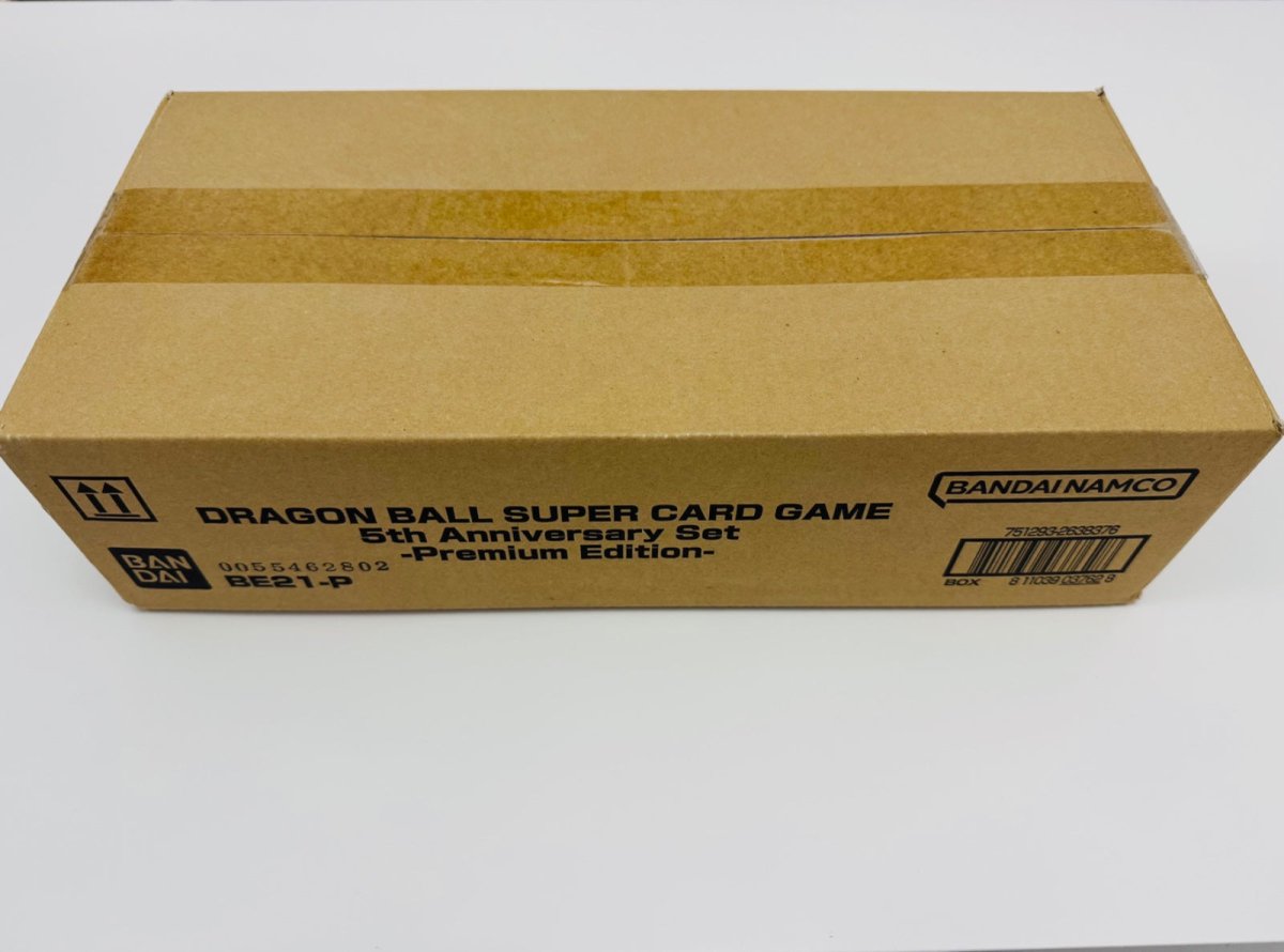 DRAGON BALL SUPER 5th Anniversary Set -Premium Edition- English / SEALED!!! by Classic TCG on MYNTED