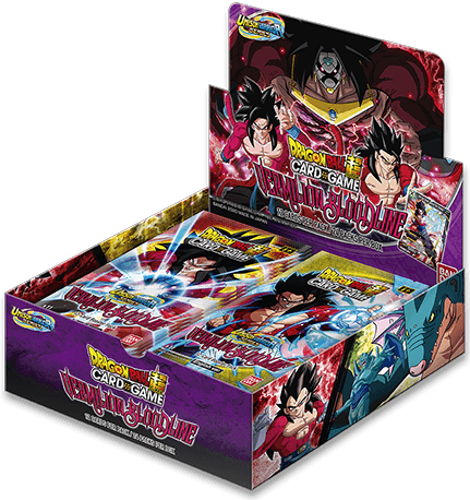 Dragon Ball Super Card Game B11 Vermilion Bloodline Booster Box English by Ihemesai Collections on MYNTED