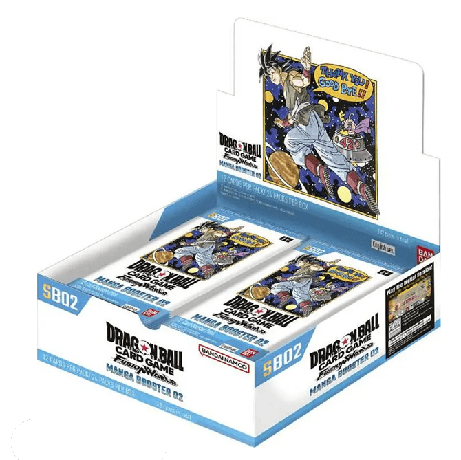 DRAGON BALL SUPER CARD GAME: FUSION WORLD - MANGA BOOSTER BOX 02 [SB02] ENGLISH BOOSTER BOX by Empire of Cards on MYNTED