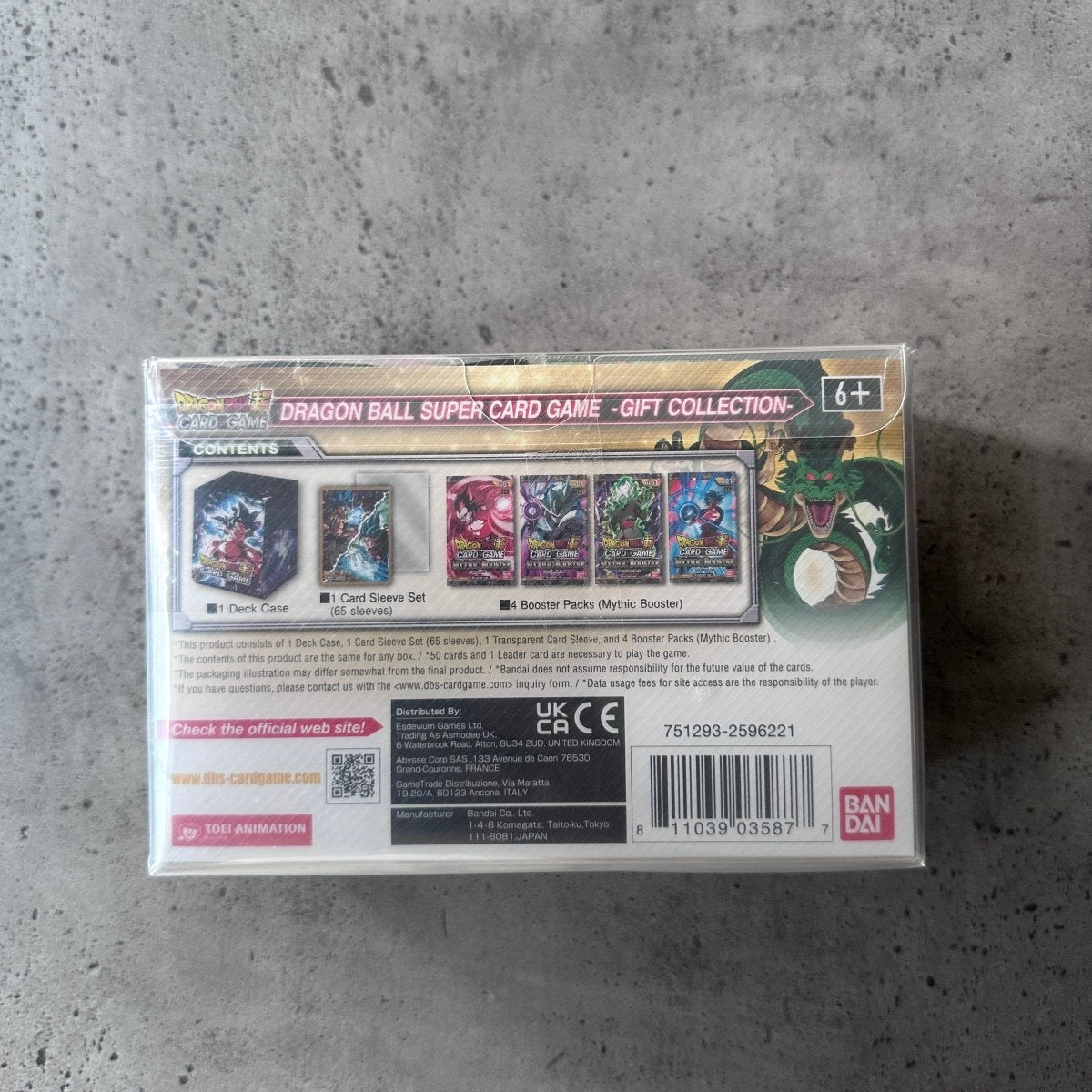 Dragon Ball Super Card Game Gift Collection [GC-01] - Image 2 Dragon Ball Super Card Game Gift Collection by The Greatest on MYNTED