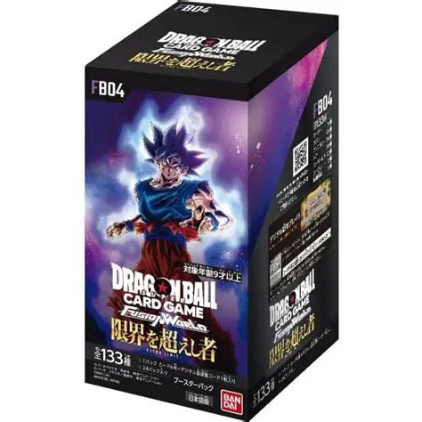 Dragon Ball Ultra Limit Booster Box FB04 by BrickMak on MYNTED
