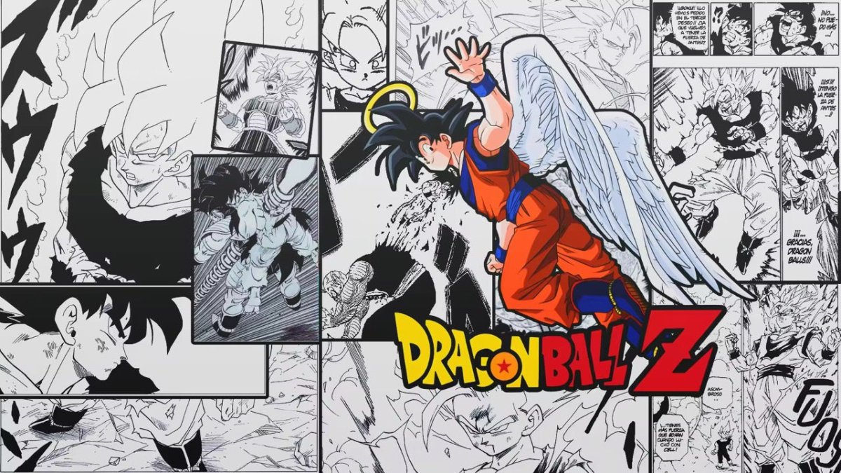 Dragon Ball Z - Son Goku Angel Wings by Gamified on MYNTED