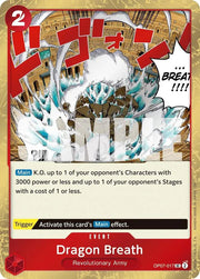 Dragon Breath (Pirate Foil) Premium Booster -The Best- Vol. 2 UC OP07-017 by Fabio’s Black Box on MYNTED