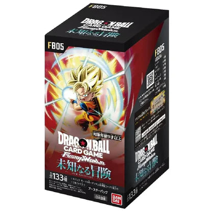 Dragonball New Adventure Booster Box Case (FB05) Japanese