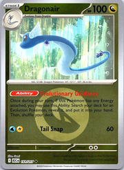 Dragonair - 151/217 (Energy Symbol Pattern) - ME: Ascended Heroes (ASC) by SAFAQATI on MYNTED