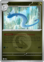 Dragonair - 151/217 - Reverse Holofoil - Energy Symbol Pattern by The Archive Stop on MYNTED