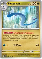 Dragonair 151/217 Uncommon | Mega Evolution – Ascended Heroes by Worth the XP on MYNTED