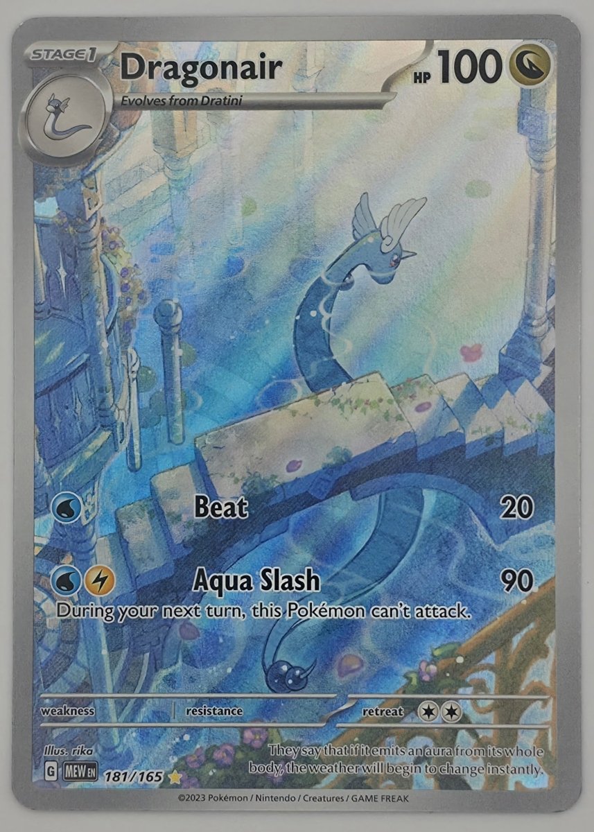 Dragonair - 181/165 - SV: Scarlet & Violet 151 (MEW) by Poké Dubai on MYNTED