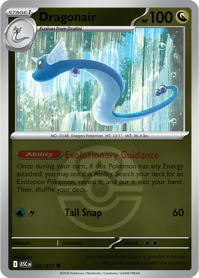 Dragonair (Love Ball) 151/217 (Ascended Heroes) by Collectorbull on MYNTED