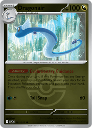 Dragonair (Love Ball) 151/217 Reverse Holo | Mega Evolution – Ascended Heroes by Worth the XP on MYNTED