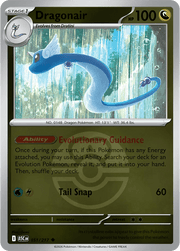 Dragonair (Love Ball) Ascended Heroes Uncommon • 151/217 Reverse Holofoil by Shark Pop Culture on MYNTED