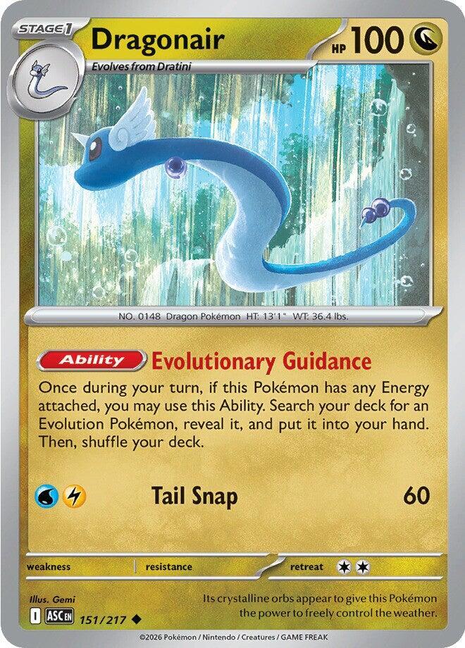 Dragonair - ME: Ascended Heroes (ASC) by TCGDON on MYNTED