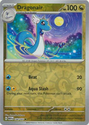 Dragonair SV: 151 Uncommon • 148/165 Reverse Holofoil