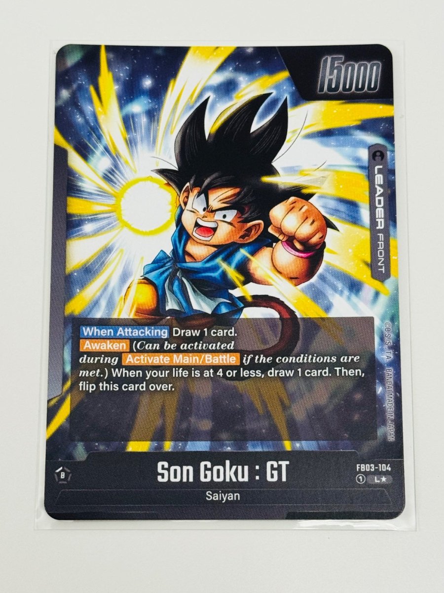 Dragonball Fusion World - Son Goku : GT - (Leader) by Classic TCG on MYNTED