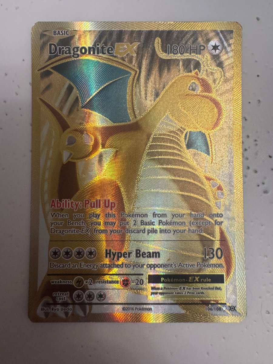 Dragonite EX - 106/108 by The Archive Stop on MYNTED