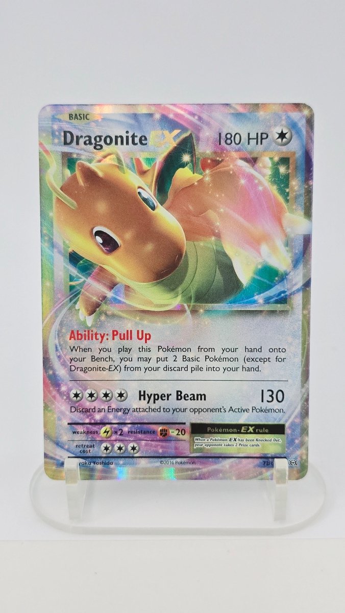 Dragonite EX - Evolutions - UR 72/108 - English by MechaKai Collectibles on MYNTED