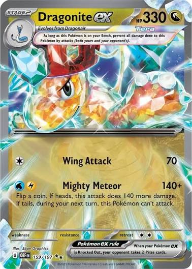 dragonite ex obsidian flames 159/197 by ISB Collector on MYNTED