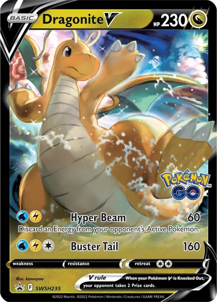 Dragonite V - SWSH235 - SWSH: Sword & Shield Promo Cards (SWSD) by TCGDON on MYNTED