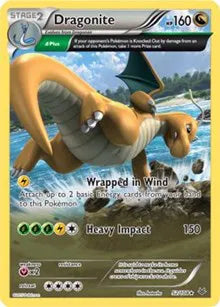 Dragonite (XY Roaring Skies) Deck Exclusives 052/108 Holo