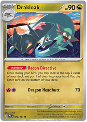 Drakloak 072/131 Common | Scarlet & Violet – Prismatic Evolutions by Worth the XP on MYNTED