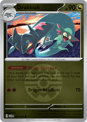 Drakloak (Quick Ball) 159/217 Reverse Holo | Mega Evolution – Ascended Heroes by Worth the XP on MYNTED