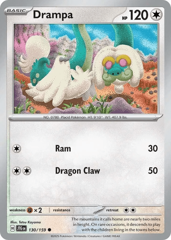 Drampa 130 - Journey Together by PokéPW on MYNTED