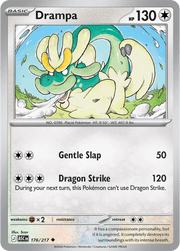 Drampa 176/217 (Ascended Heroes) by PokéPW on MYNTED