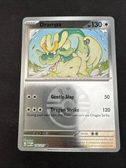 Drampa 176/217 - Ascended Heroes - Friend Ball Pattern by Light Collectibles on MYNTED
