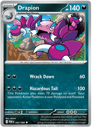 Drapion 052/088 Uncommon | Mega Evolution – Perfect Order by Worth the XP on MYNTED