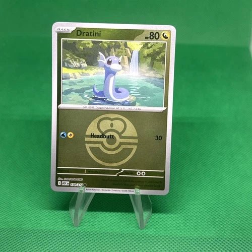 Dratini 150/217 - Ascended Heroes - Love Ball Pattern by Light Collectibles on MYNTED