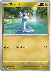 Dratini 150/217 Common | Mega Evolution – Ascended Heroes by Worth the XP on MYNTED