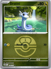 Dratini - 150/217 (Love Ball) - ME: Ascended Heroes (ASC) by SAFAQATI on MYNTED