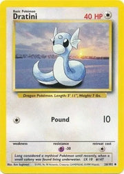 Dratini - 26/102 - Base Set (Unlimited) by The Archive Stop on MYNTED