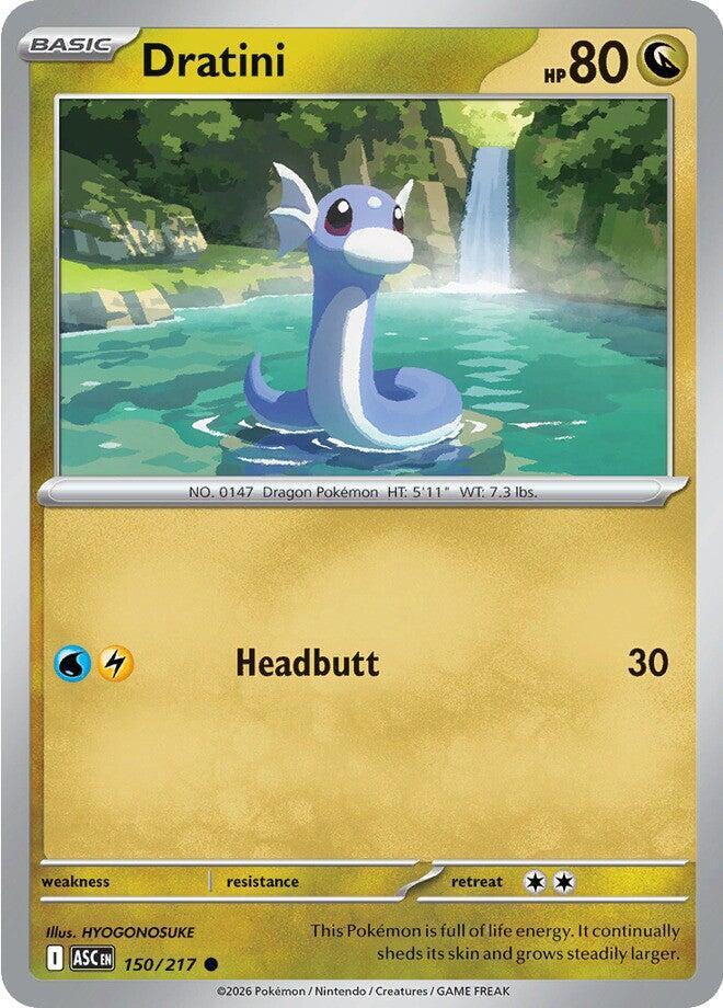 Dratini - ME: Ascended Heroes (ASC) by TCGDON on MYNTED