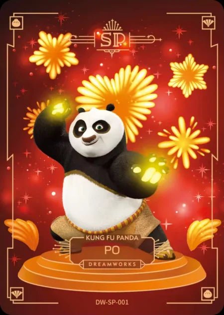 DreamWorks - 30 Years Anniversary Set - PO - DW - SP - 001 - Kayou by TCGDON on MYNTED