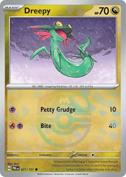 Dreepy - 071/131 (Master Ball Pattern) - SV: Prismatic Evolutions (PRE) by SAFAQATI on MYNTED