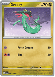 Dreepy 071/131 Reverse Holo | Scarlet & Violet – Prismatic Evolutions by Worth the XP on MYNTED