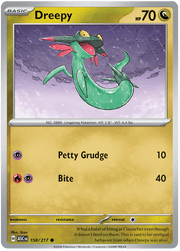Dreepy 158/217 Common | Mega Evolution – Ascended Heroes by Worth the XP on MYNTED