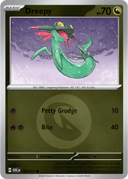 Dreepy - 158/217 - Reverse Holofoil - Energy Symbol Pattern by The Archive Stop on MYNTED