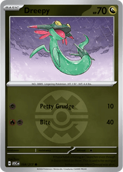 Dreepy - 158/217 - Reverse Holofoil - Quick Ball by The Archive Stop on MYNTED