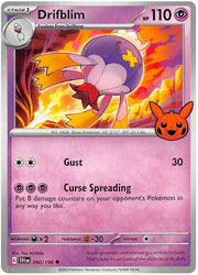 Drifblim 90 Pokemon Trick or Trade 2023 by Moe‘s Vault on MYNTED