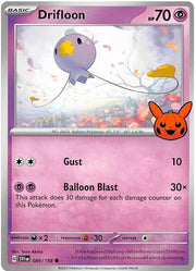 Drifloon 89 Pokemon Trick or Trade 2023 by Moe‘s Vault on MYNTED