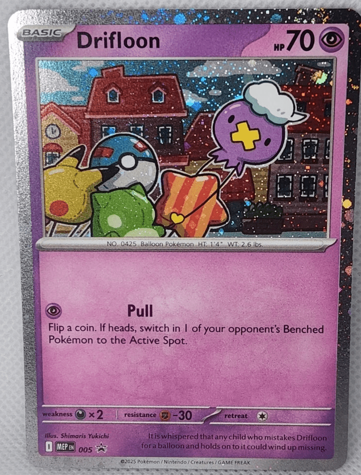 Drifloon MEP 005 Drifblim MEP 006 Black Star Promo Pokemon TCG Mega Evolution MT by SAFAQATI on MYNTED