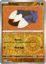Drilbur [Reverse Holo] 108 Pokemon Surging Sparks by Moe‘s Vault on MYNTED