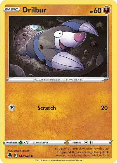 Drilbur - 147/264